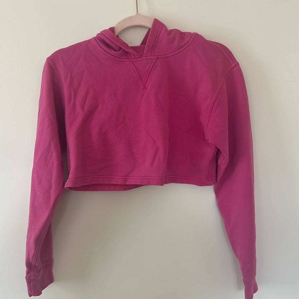 Lululemon Cropped Scuba Sweater, 2021